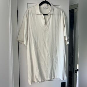 Mango collared dress (sz 2)